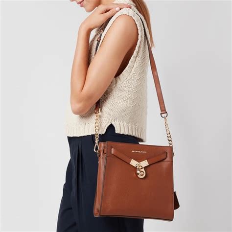 hamilton large messenger michael kors|Michael kors hamilton large messenger bag .